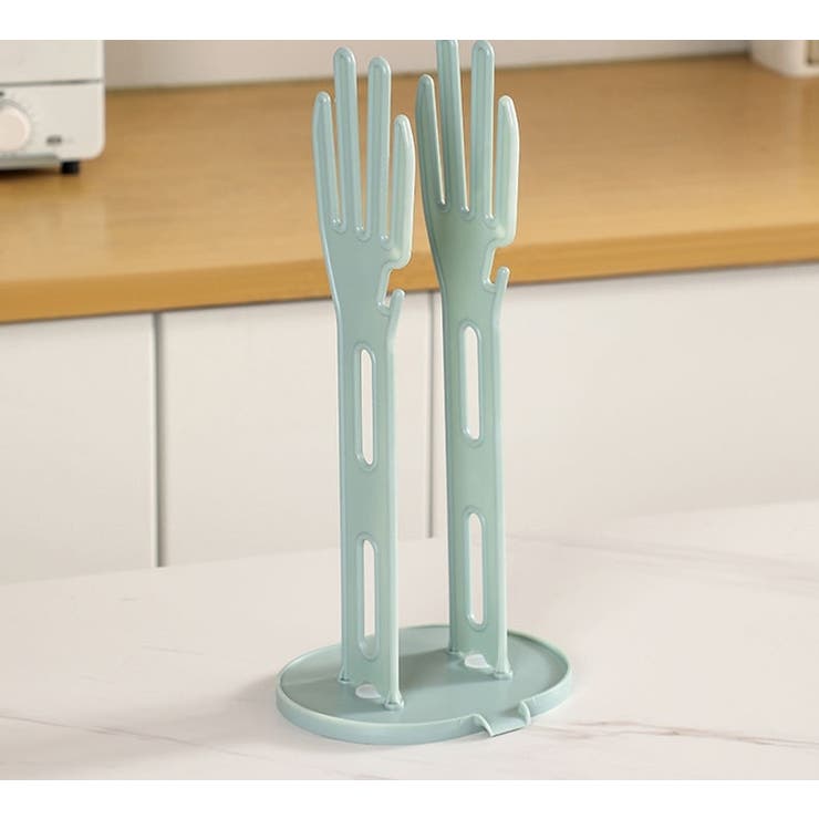 ゴム手袋干しスタンド ゴム手袋収納ラック ゴム手袋掛け | PlusNao | 詳細画像9 