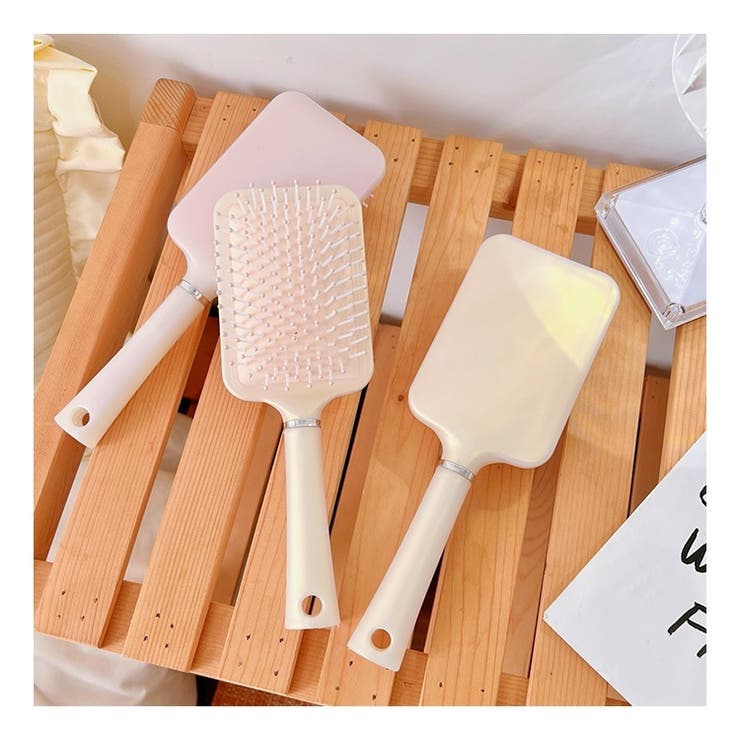 ヘアブラシ ヘッドブラシ ヘアーブラシ | PlusNao | 詳細画像2 