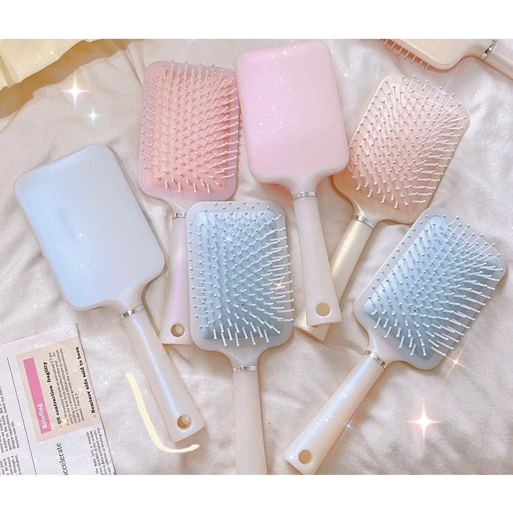 ヘアブラシ ヘッドブラシ ヘアーブラシ | PlusNao | 詳細画像4 