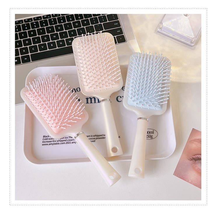 ヘアブラシ ヘッドブラシ ヘアーブラシ | PlusNao | 詳細画像5 