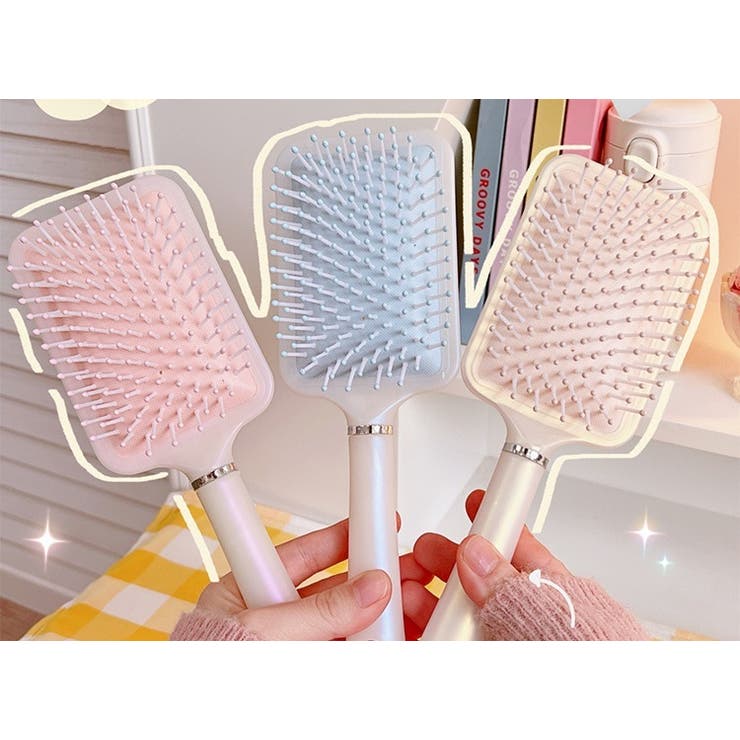 ヘアブラシ ヘッドブラシ ヘアーブラシ | PlusNao | 詳細画像7 