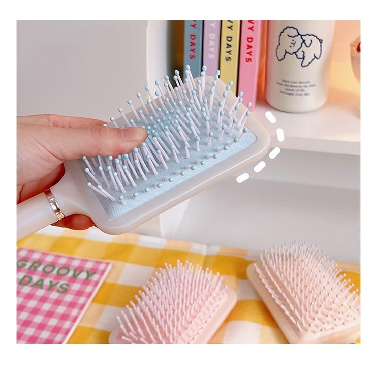 ヘアブラシ ヘッドブラシ ヘアーブラシ | PlusNao | 詳細画像8 