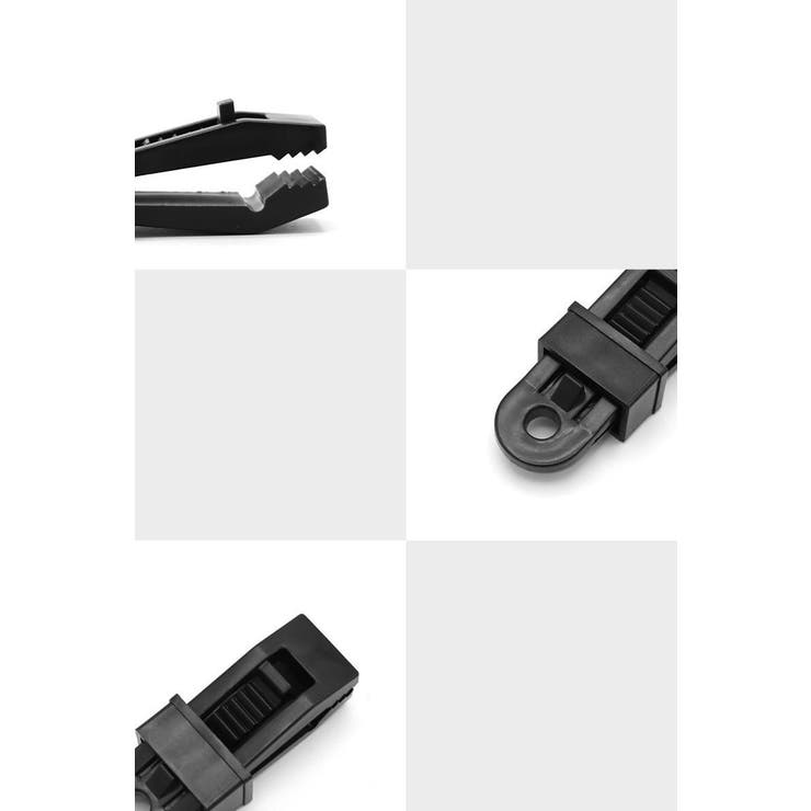 テントクリップ 10個組ト タープクリップ | PlusNao | 詳細画像10 