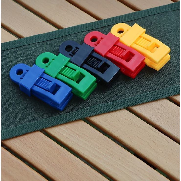 テントクリップ 10個組ト タープクリップ | PlusNao | 詳細画像2 