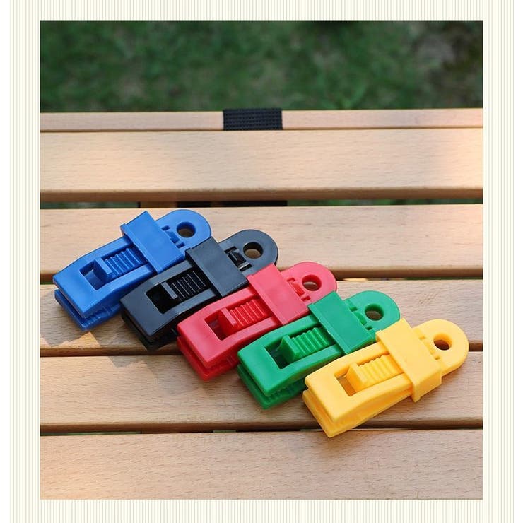 テントクリップ 10個組ト タープクリップ | PlusNao | 詳細画像4 