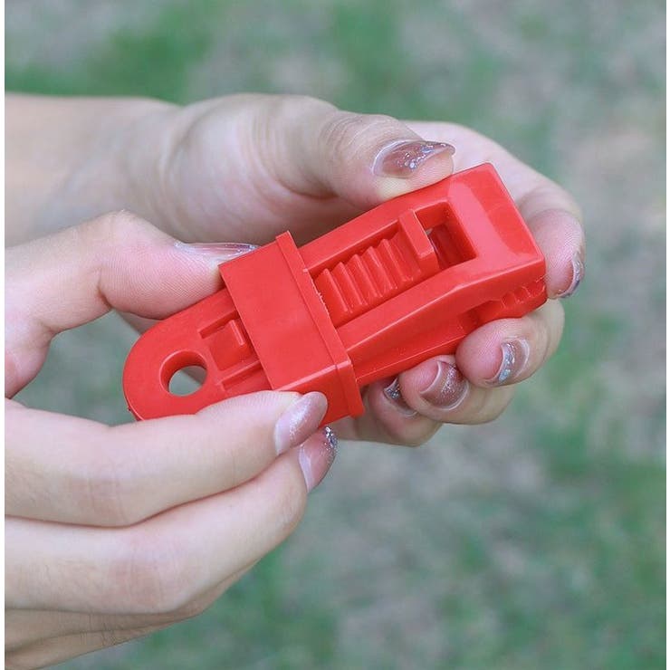 テントクリップ 10個組ト タープクリップ | PlusNao | 詳細画像7 