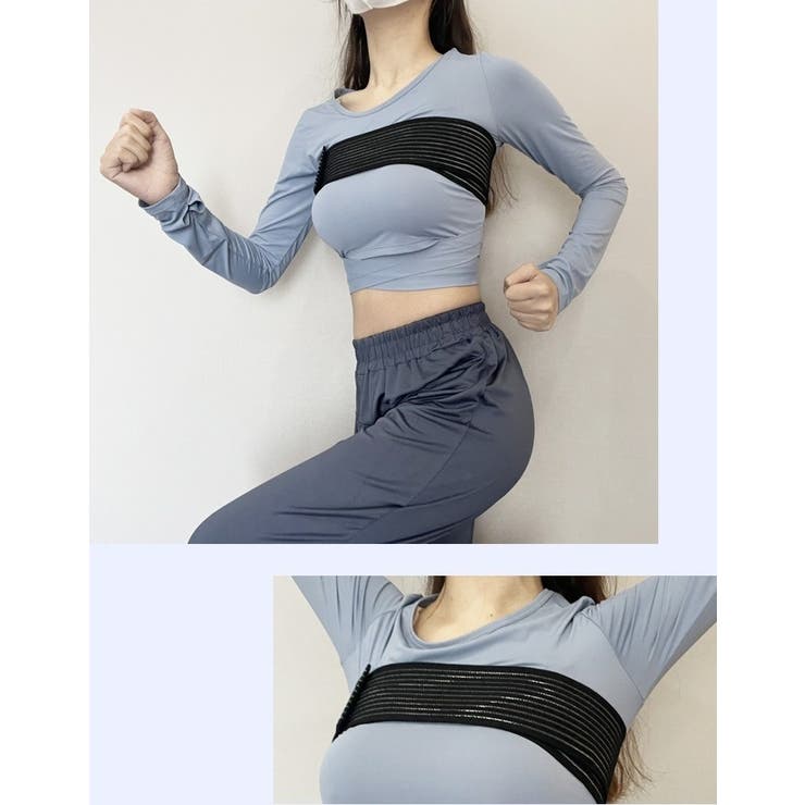 バストサポートバンド 保護ベルト マジック | PlusNao | 詳細画像10 