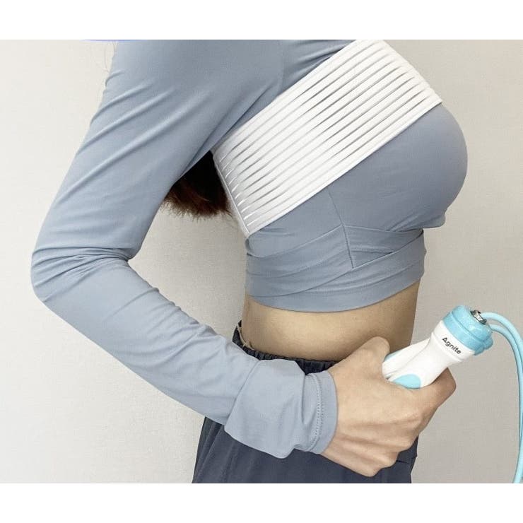 バストサポートバンド 保護ベルト マジック | PlusNao | 詳細画像4 