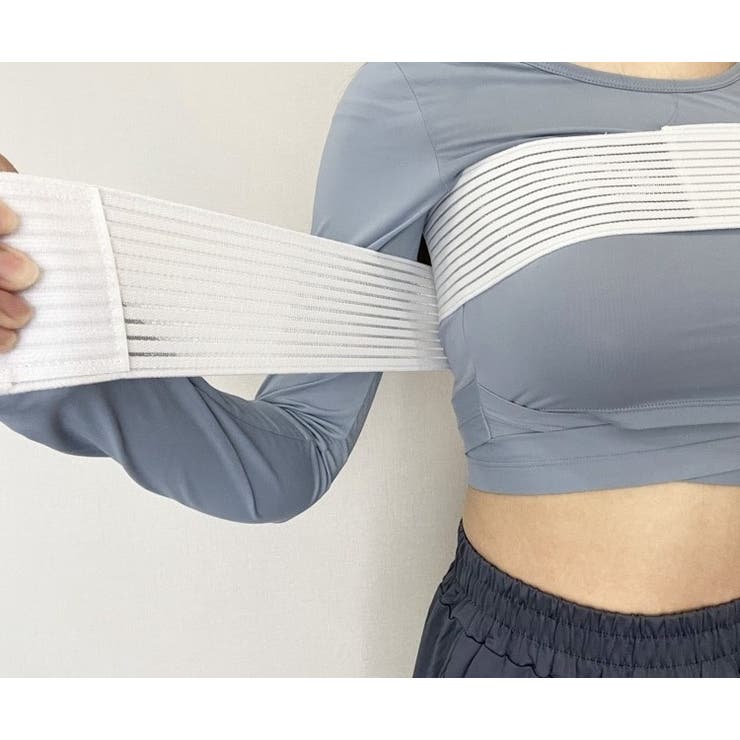 バストサポートバンド 保護ベルト マジック | PlusNao | 詳細画像5 