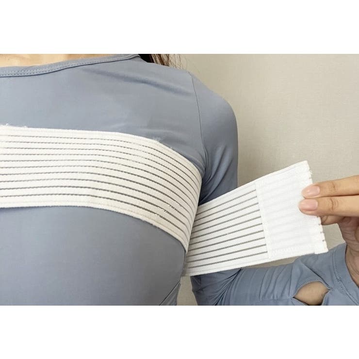 バストサポートバンド 保護ベルト マジック | PlusNao | 詳細画像7 