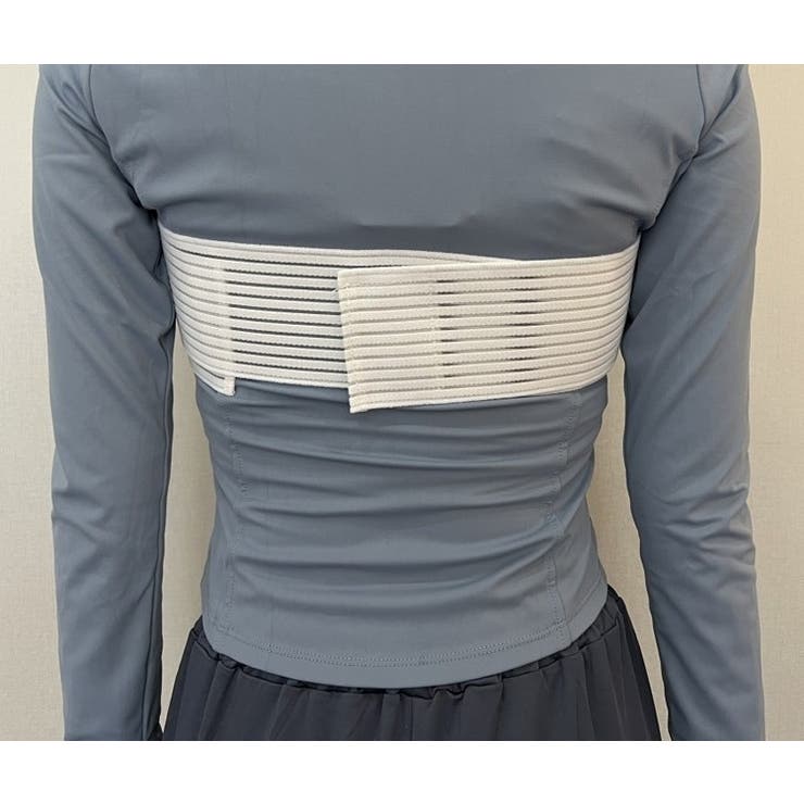 バストサポートバンド 保護ベルト マジック | PlusNao | 詳細画像8 