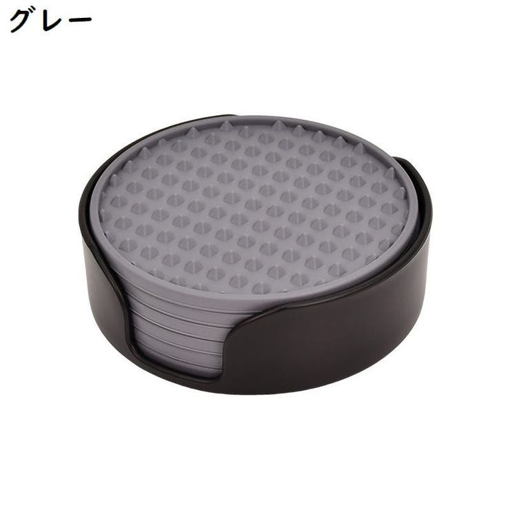 コースター 1セット6枚入 収納ケース付き | PlusNao | 詳細画像8 
