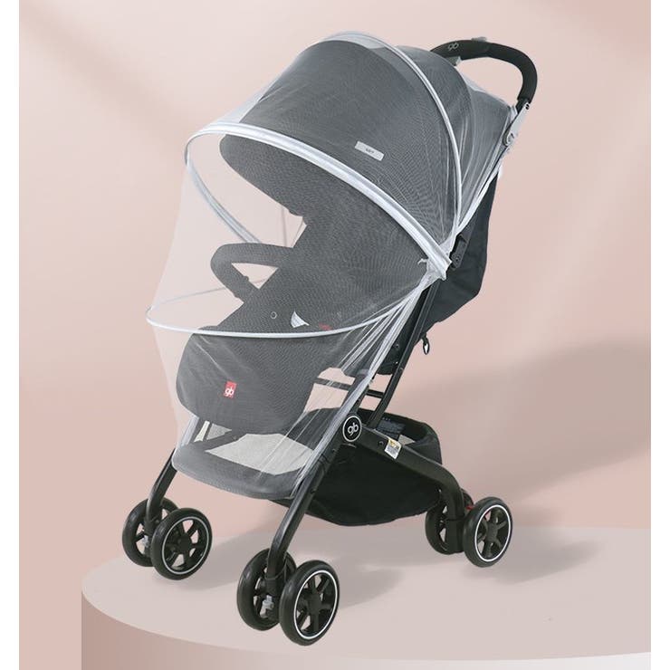 虫よけネット ベビーカー用蚊帳 フルカバー | PlusNao | 詳細画像3 