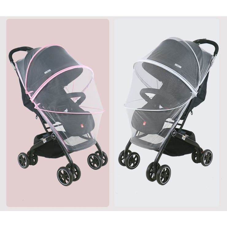 虫よけネット ベビーカー用蚊帳 フルカバー | PlusNao | 詳細画像6 