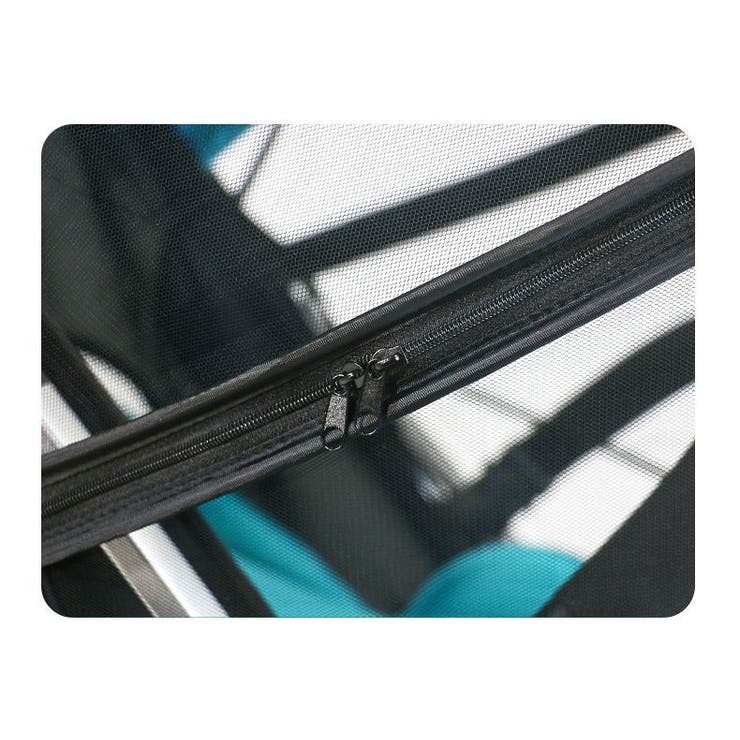 虫よけネット ベビーカー用蚊帳 フルカバー | PlusNao | 詳細画像9 