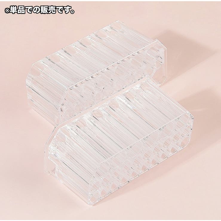 メイクブラシスタンド メイクブラシホルダー 26本収納 | PlusNao | 詳細画像3 