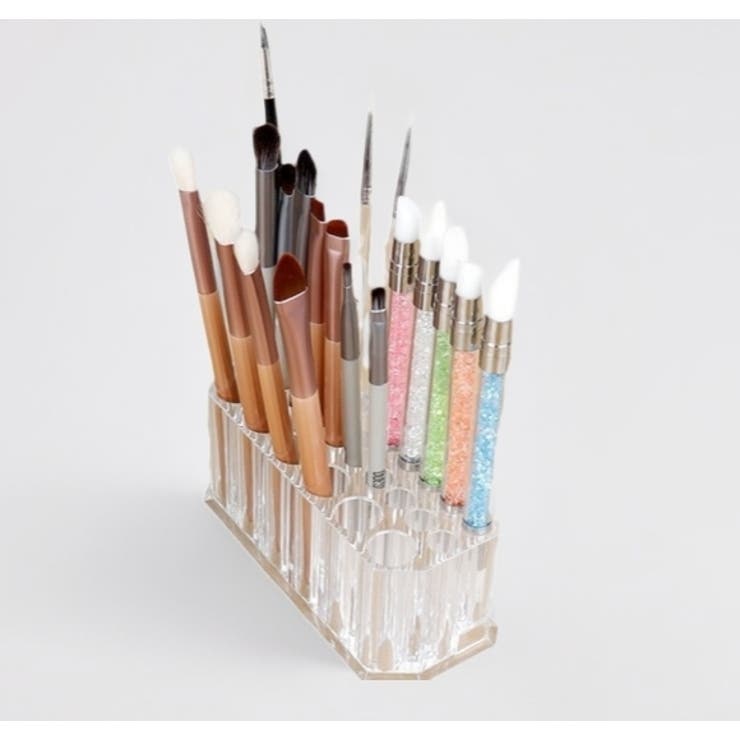 メイクブラシスタンド メイクブラシホルダー 26本収納 | PlusNao | 詳細画像5 