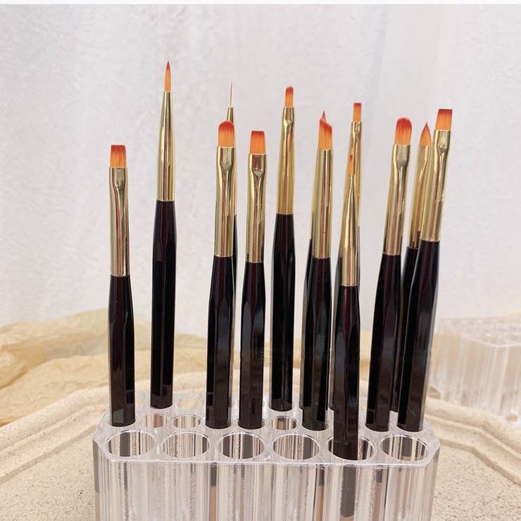 メイクブラシスタンド メイクブラシホルダー 26本収納 | PlusNao | 詳細画像7 