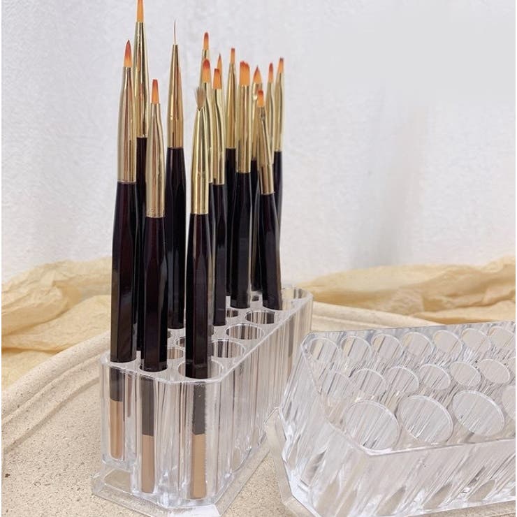 メイクブラシスタンド メイクブラシホルダー 26本収納 | PlusNao | 詳細画像8 