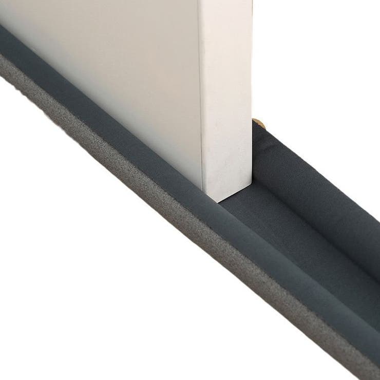 ドアドラフトストッパー すきま風防止クッション ドア下部シールテープ | PlusNao | 詳細画像3 