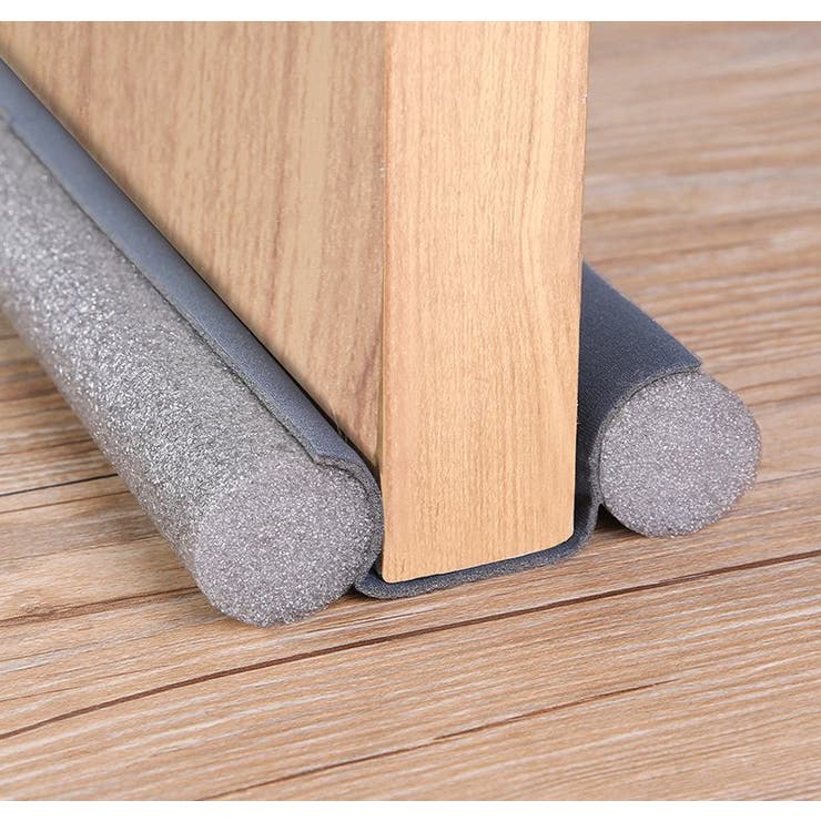 ドアドラフトストッパー すきま風防止クッション ドア下部シールテープ | PlusNao | 詳細画像5 