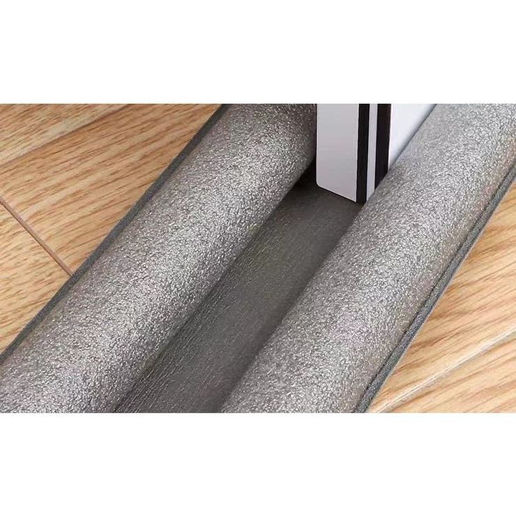 ドアドラフトストッパー すきま風防止クッション ドア下部シールテープ | PlusNao | 詳細画像6 