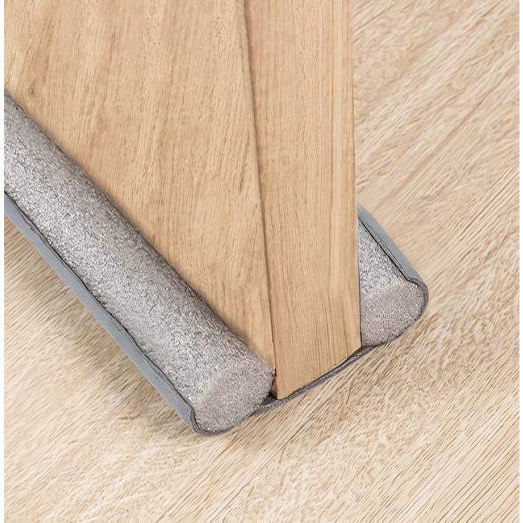 ドアドラフトストッパー すきま風防止クッション ドア下部シールテープ | PlusNao | 詳細画像7 