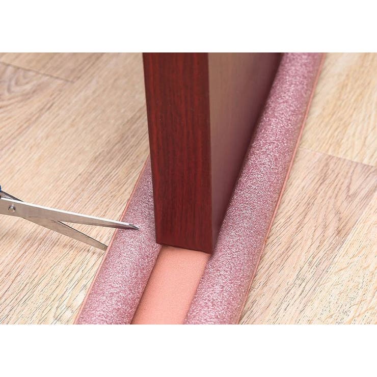 ドアドラフトストッパー すきま風防止クッション ドア下部シールテープ | PlusNao | 詳細画像9 