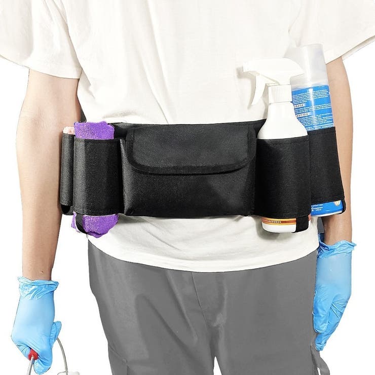 ボトルキャリア ドリンクホルダー ウエストポーチ型 | PlusNao | 詳細画像2 