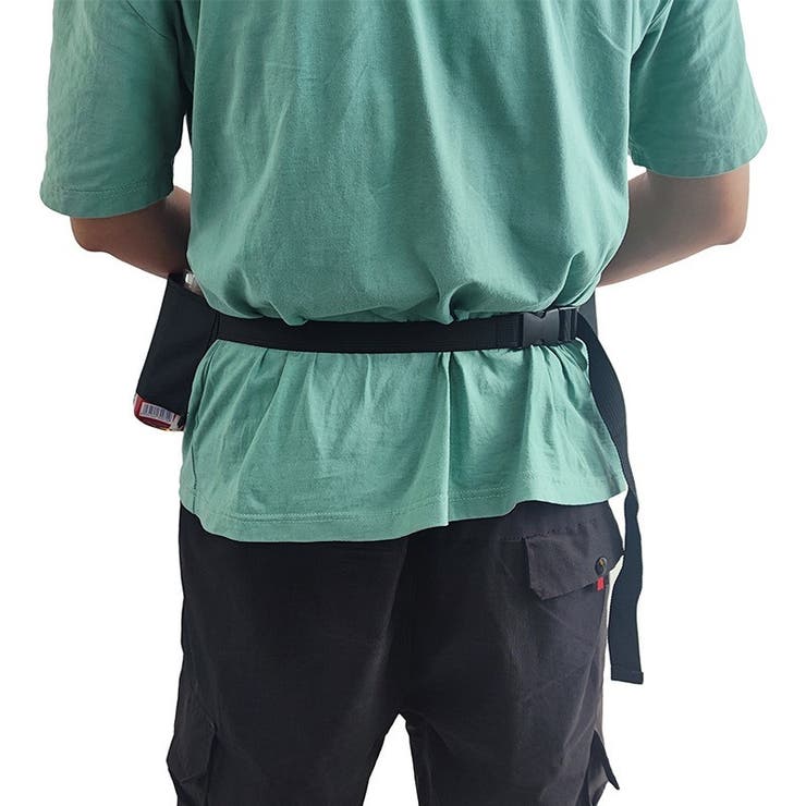 ボトルキャリア ドリンクホルダー ウエストポーチ型 | PlusNao | 詳細画像3 