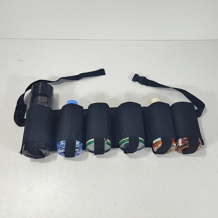 ボトルキャリア ドリンクホルダー ウエストポーチ型 | PlusNao | 詳細画像5 