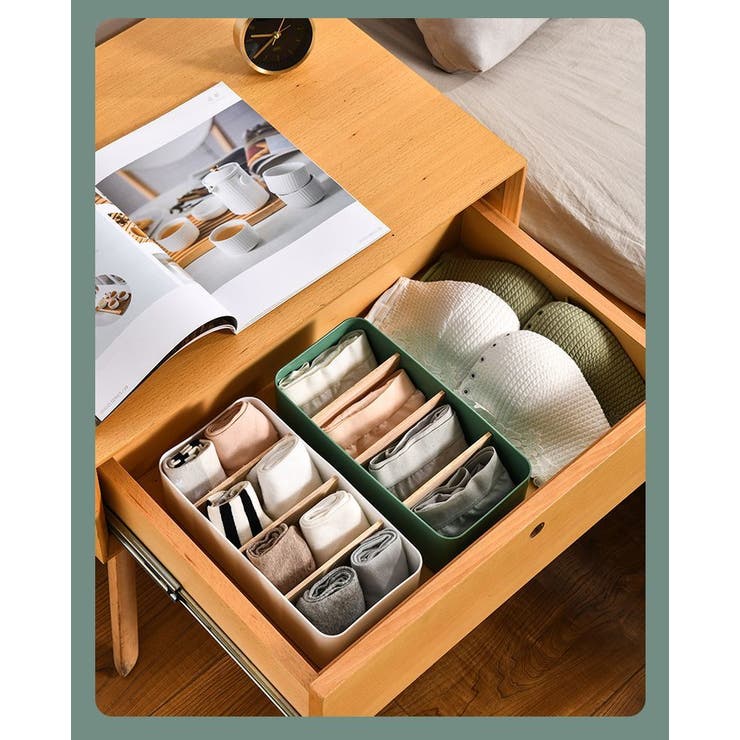 メイクボックス コスメケース メイクブラシ収納 | PlusNao | 詳細画像2 