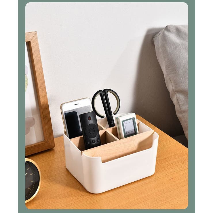 メイクボックス コスメケース メイクブラシ収納 | PlusNao | 詳細画像6 