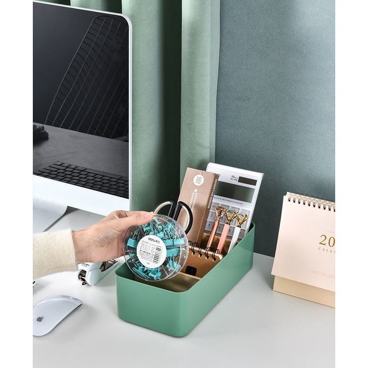 メイクボックス コスメケース メイクブラシ収納 | PlusNao | 詳細画像9 