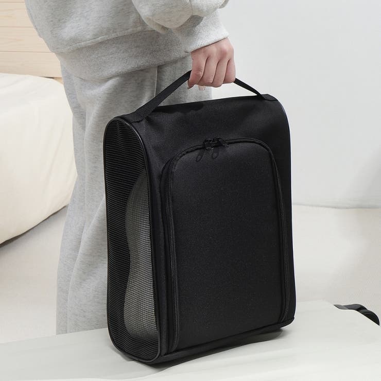 シューズバッグ シューズケース 靴入れ | PlusNao | 詳細画像3 