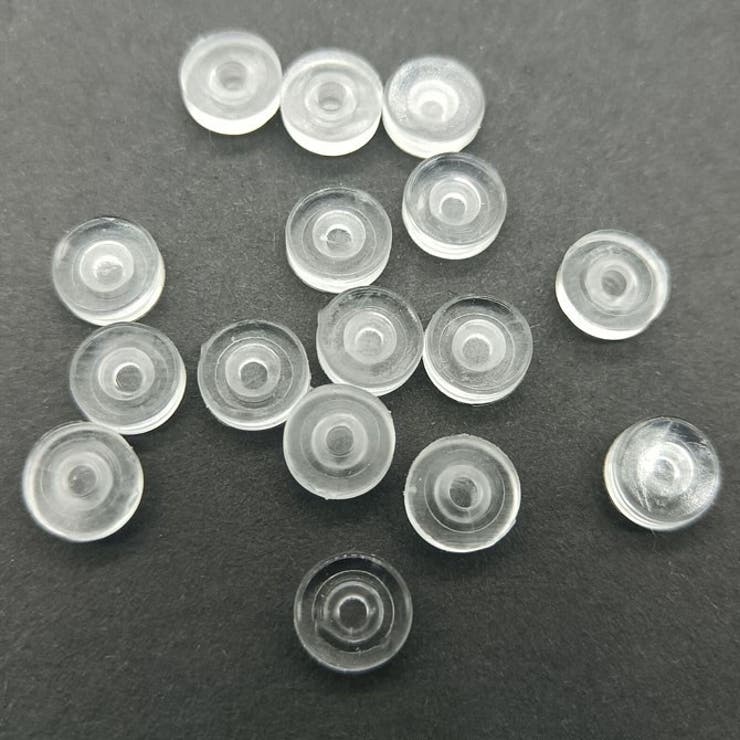 イヤリング用シリコンカバー 20個セット アクセサリー | PlusNao | 詳細画像2 