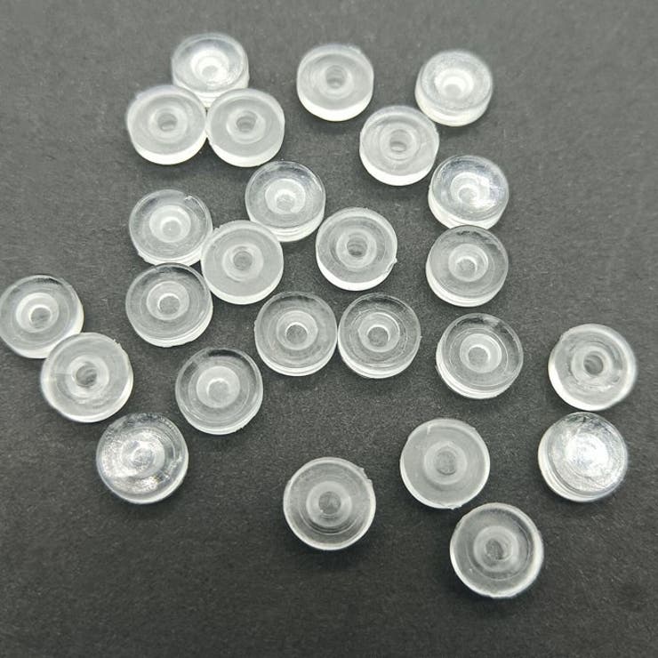 イヤリング用シリコンカバー 20個セット アクセサリー | PlusNao | 詳細画像3 