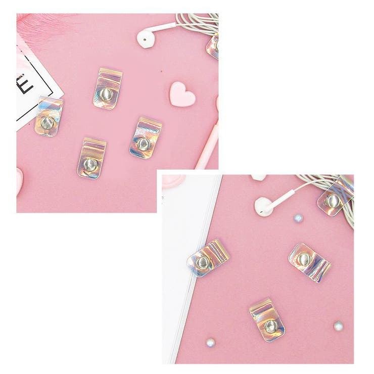 ケーブルクリップ ケーブルホルダー 5個セット | PlusNao | 詳細画像13 