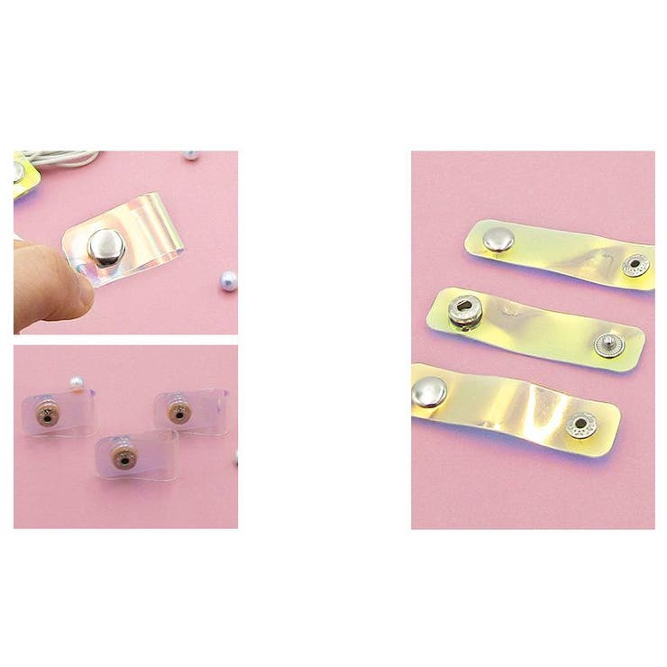 ケーブルクリップ ケーブルホルダー 5個セット | PlusNao | 詳細画像14 