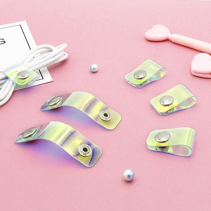 ケーブルクリップ ケーブルホルダー 5個セット | PlusNao | 詳細画像2 