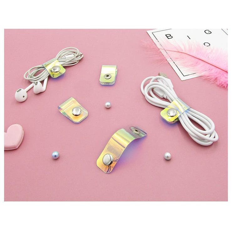 ケーブルクリップ ケーブルホルダー 5個セット | PlusNao | 詳細画像7 