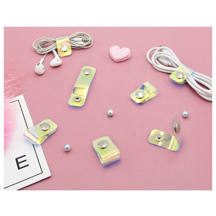 ケーブルクリップ ケーブルホルダー 5個セット | PlusNao | 詳細画像8 