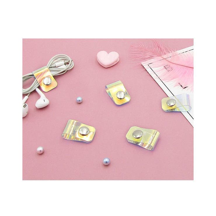 ケーブルクリップ ケーブルホルダー 5個セット | PlusNao | 詳細画像9 