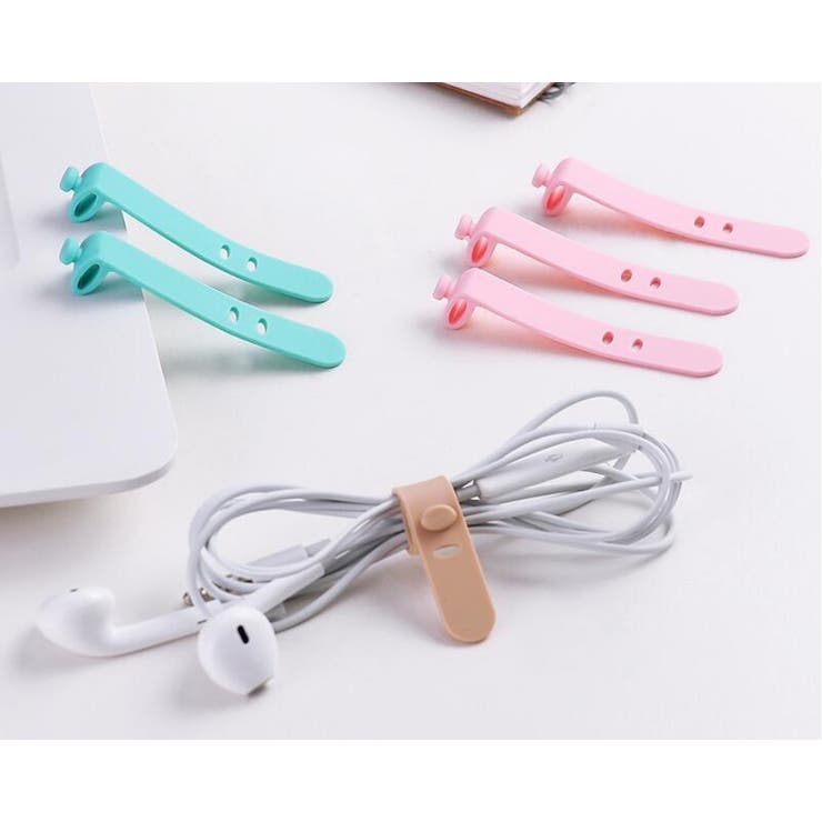 ケーブル整理用品 ケーブルバンド 4個セット | PlusNao | 詳細画像2 