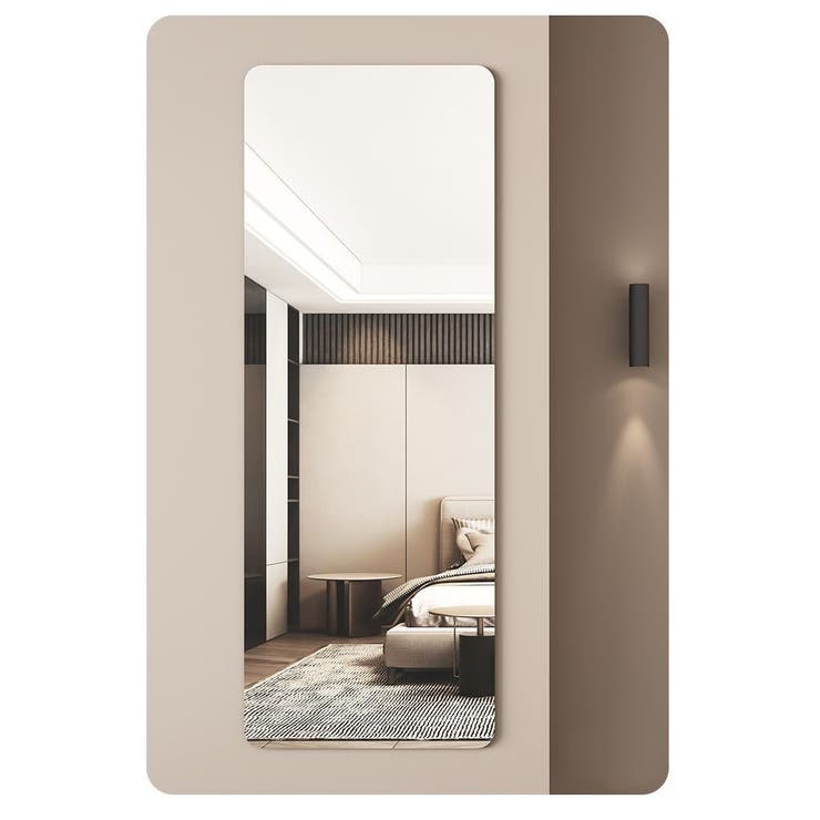 貼る鏡 40×100cm 姿見 | PlusNao | 詳細画像3 