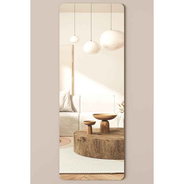 貼る鏡 40×100cm 姿見 | PlusNao | 詳細画像5 