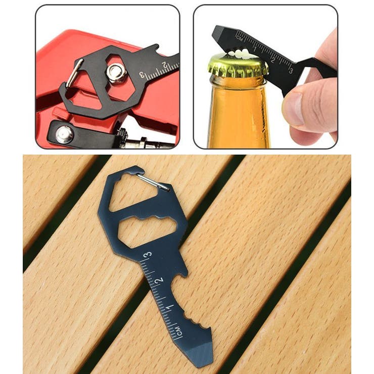 マルチツール 工具 鍵型 | PlusNao | 詳細画像4 