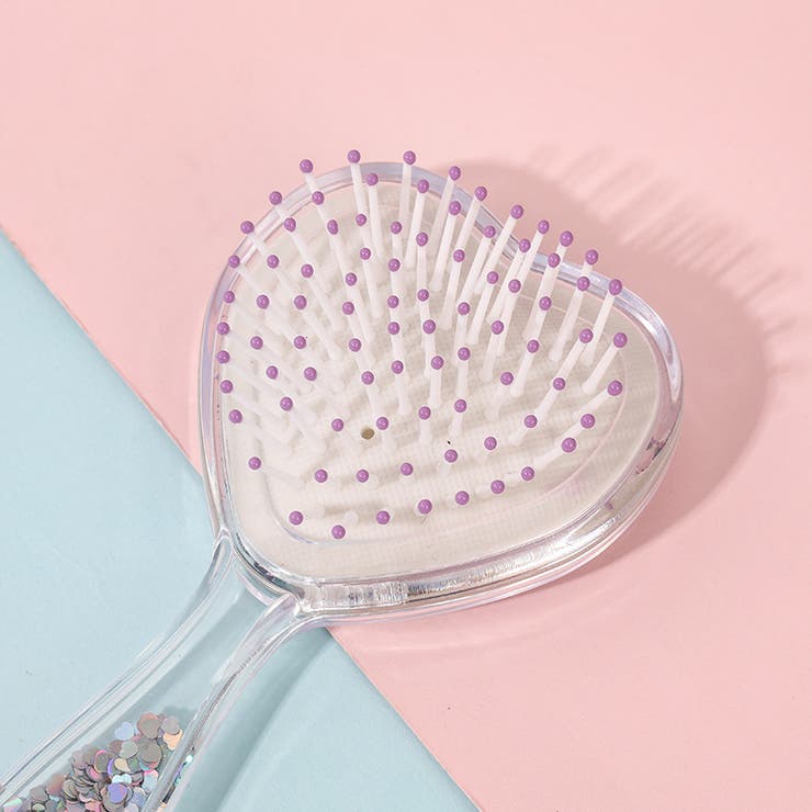 ハンドミラー 手鏡 ヘアブラシ | PlusNao | 詳細画像10 