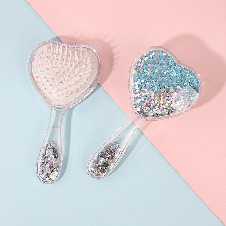 ハンドミラー 手鏡 ヘアブラシ | PlusNao | 詳細画像2 