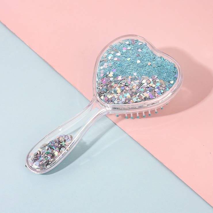 ハンドミラー 手鏡 ヘアブラシ | PlusNao | 詳細画像3 